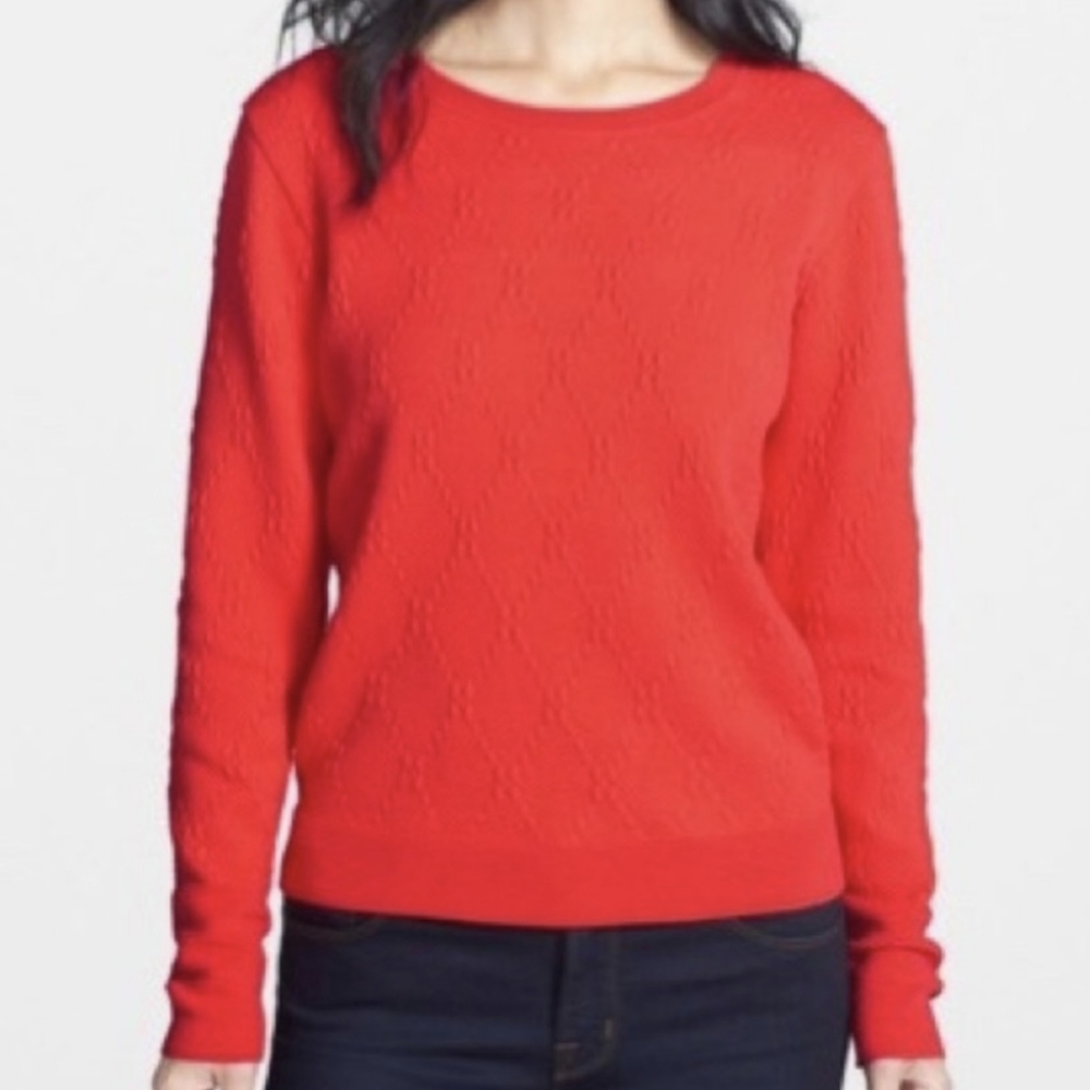 Classiques Entier Red Scarlet Sweater